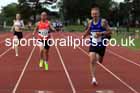 The 400 metres, 2025 NEGP No 3, Monkton. Photo: David T. Hewitson/Sports for All Pics